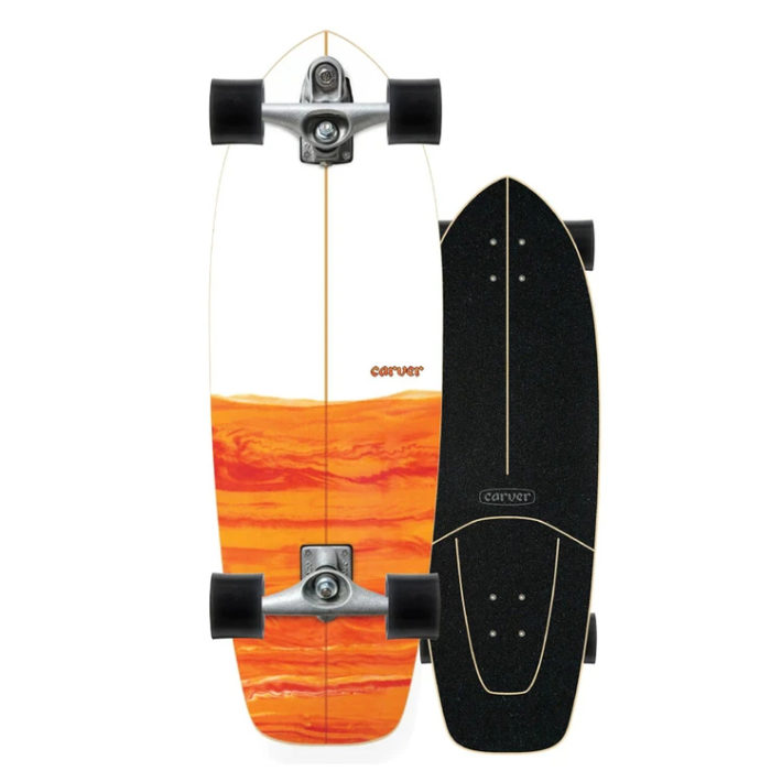 Surfskate Carver Firefly 30.25 truck Carver C7