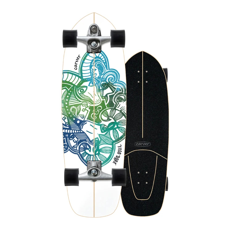 Carver Surfskate Yago SkinnyGoat 30.75 C7