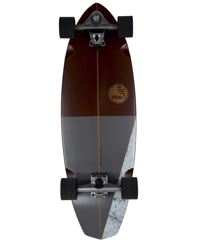 découvrez le Skateboard Slide Surfskate Diamond KOA 32