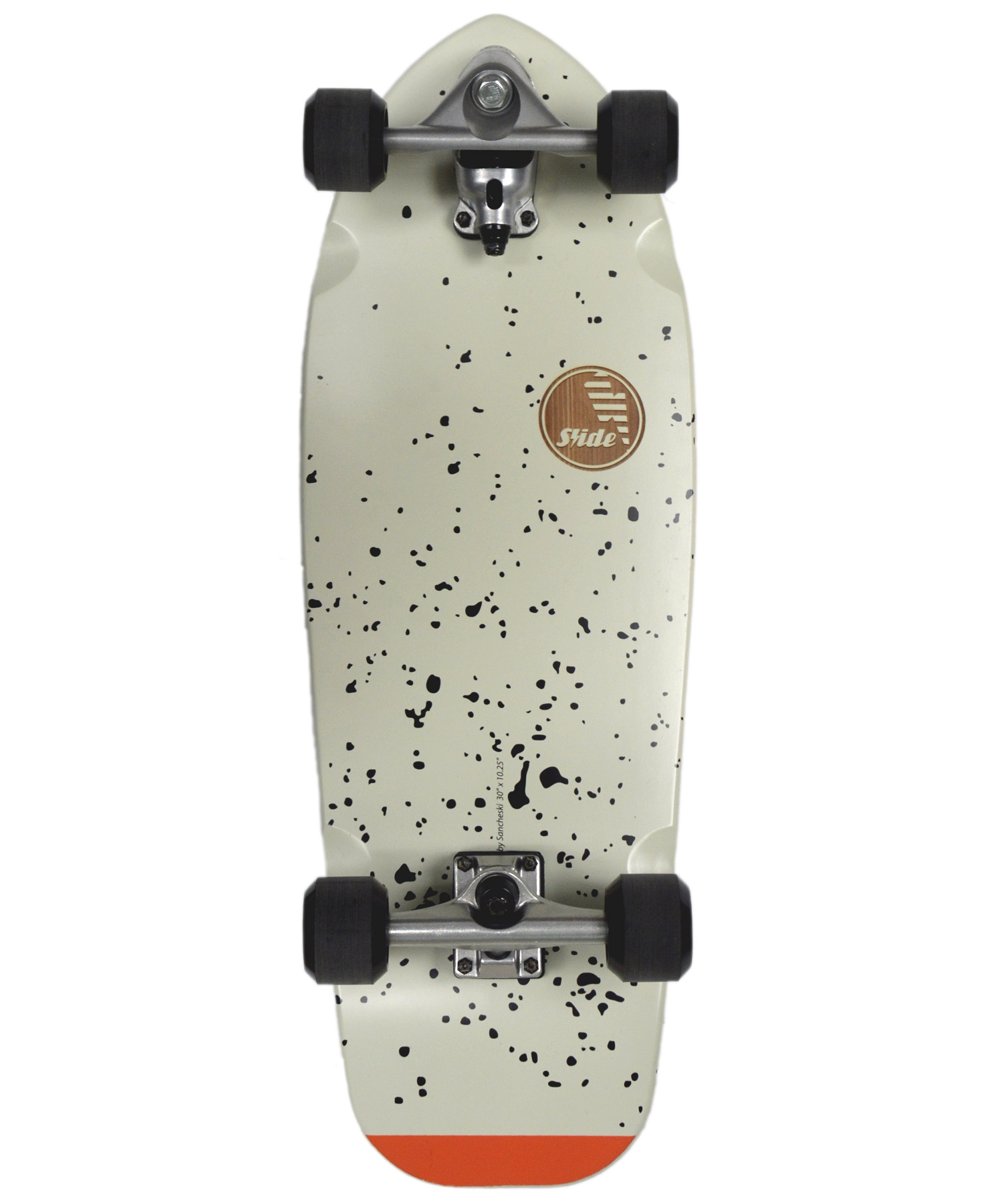 découvrez le Surfskate Slide JOYFUL SPLATTER 30″ - Slide Trucks