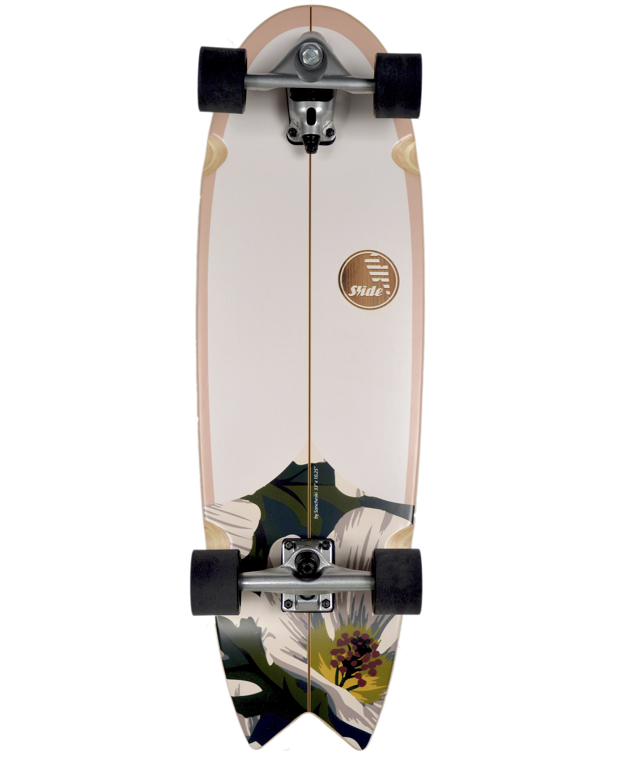 Slide surfskate modèle Swallow Wahine 33