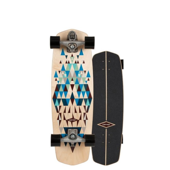 Surfskate Carver PRISMA C7 30.5" trucks C7 Complet - skateboard