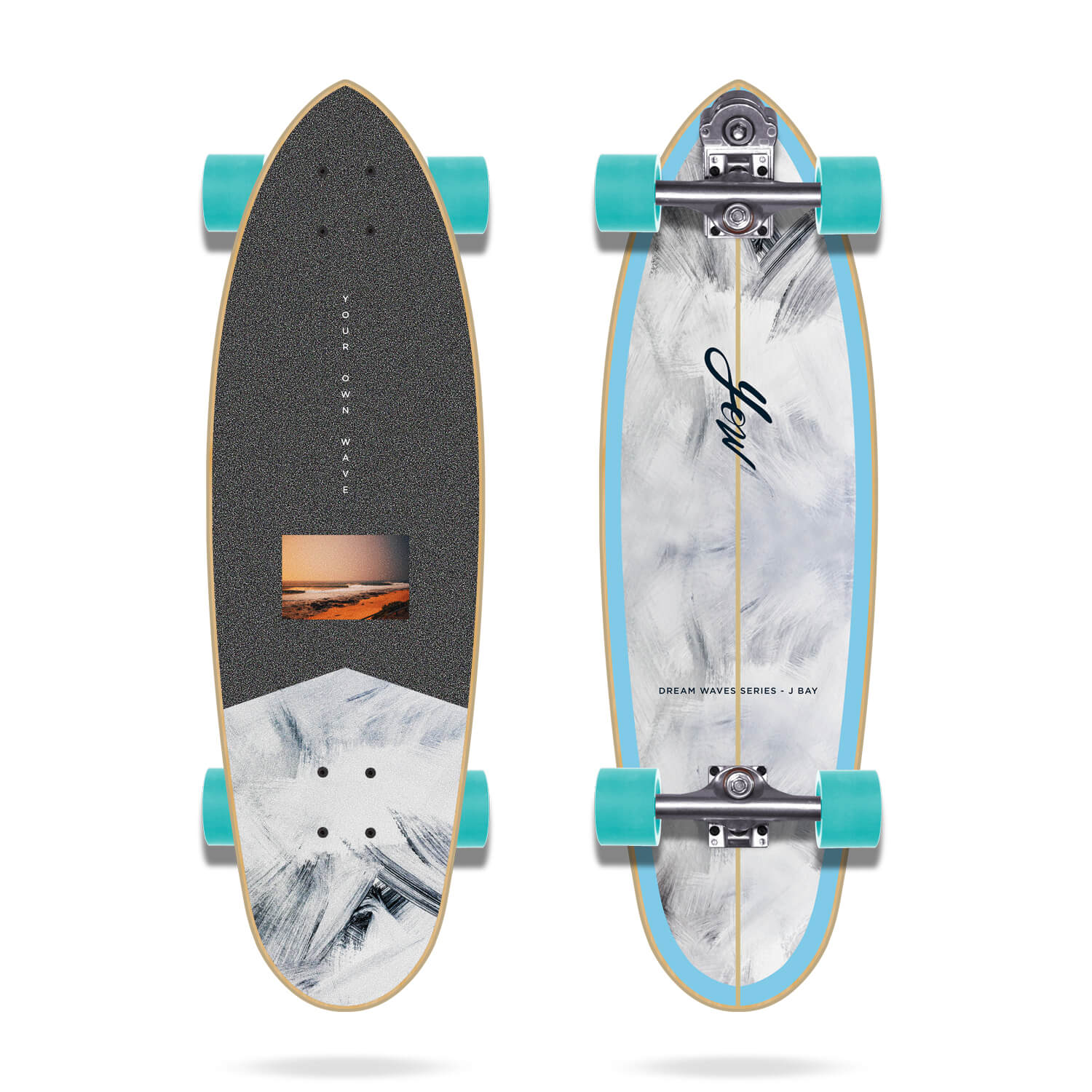 Surfskate YOW JBAY 33" Complet YOW Surf Skateboard Swell & City