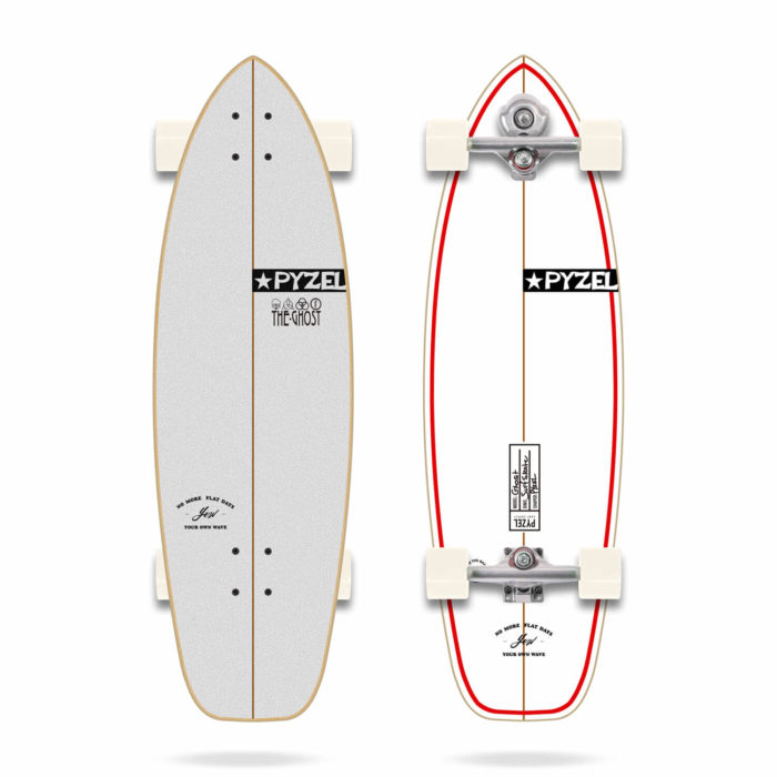 Surfskate YOW x Pyzel Ghost 33.5"