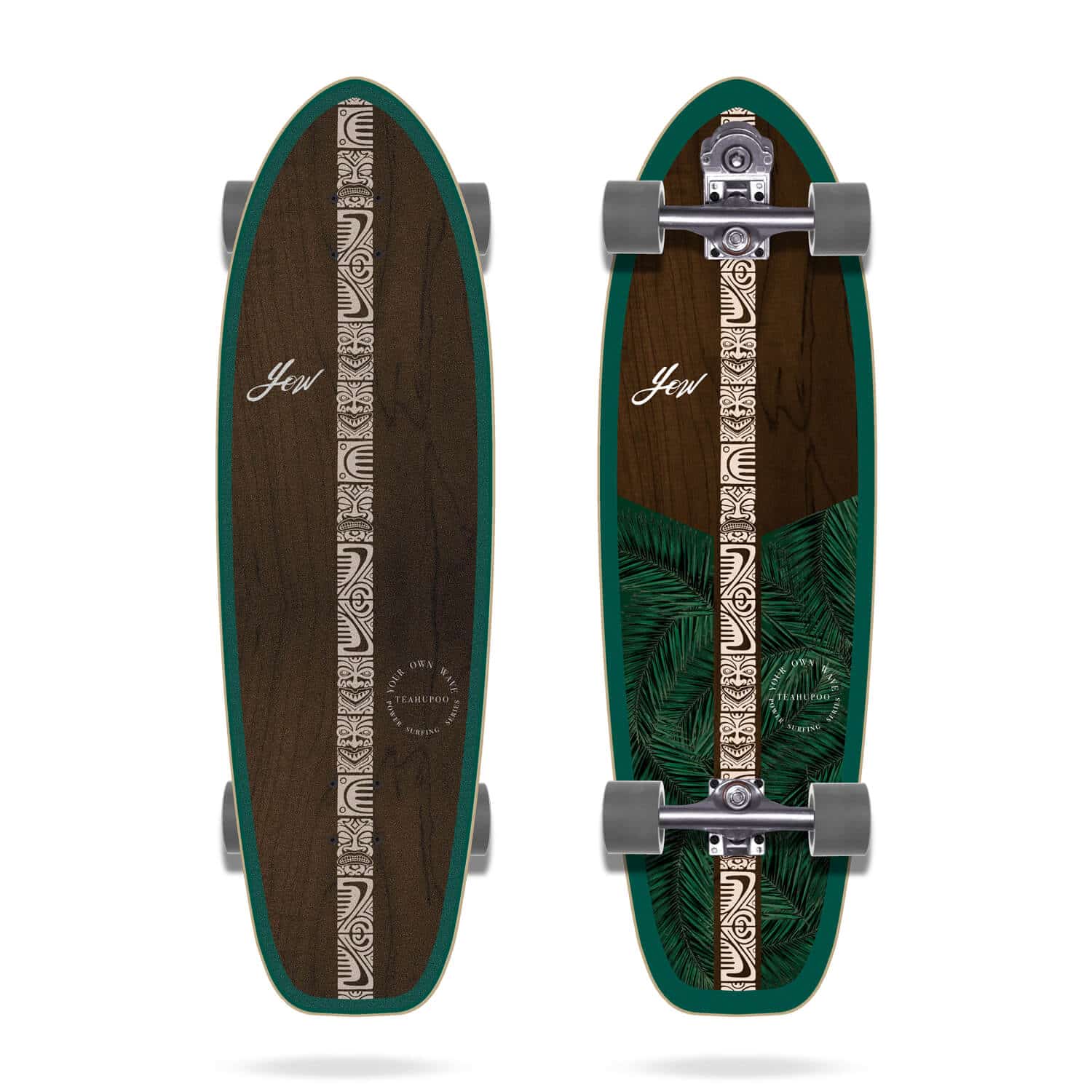 Surfskate YOW Teahupoo truck S5