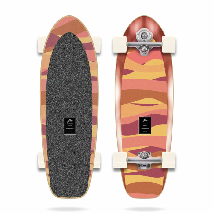 Surfskate YOW Hossegor 29" trucks YOW Meraki S5