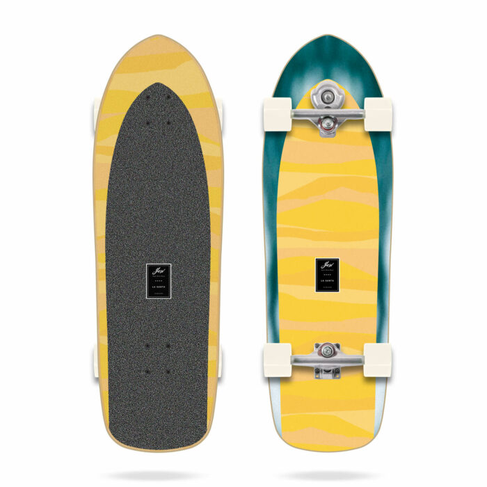 surfskate YOW surf La Santa 33 truck YOW meraki S5