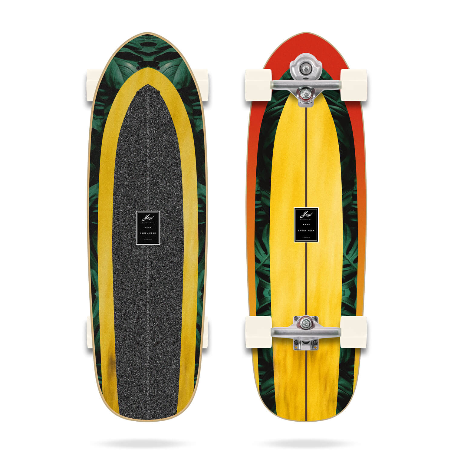 Surfskate YOW LAKEY PEAK 32 trucks Meraki