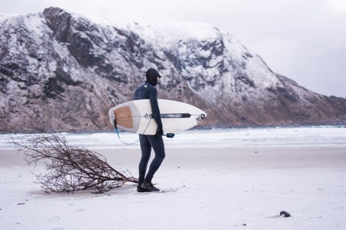 ailerons dérives fins Surf future plastique recyclé Nomads surfing