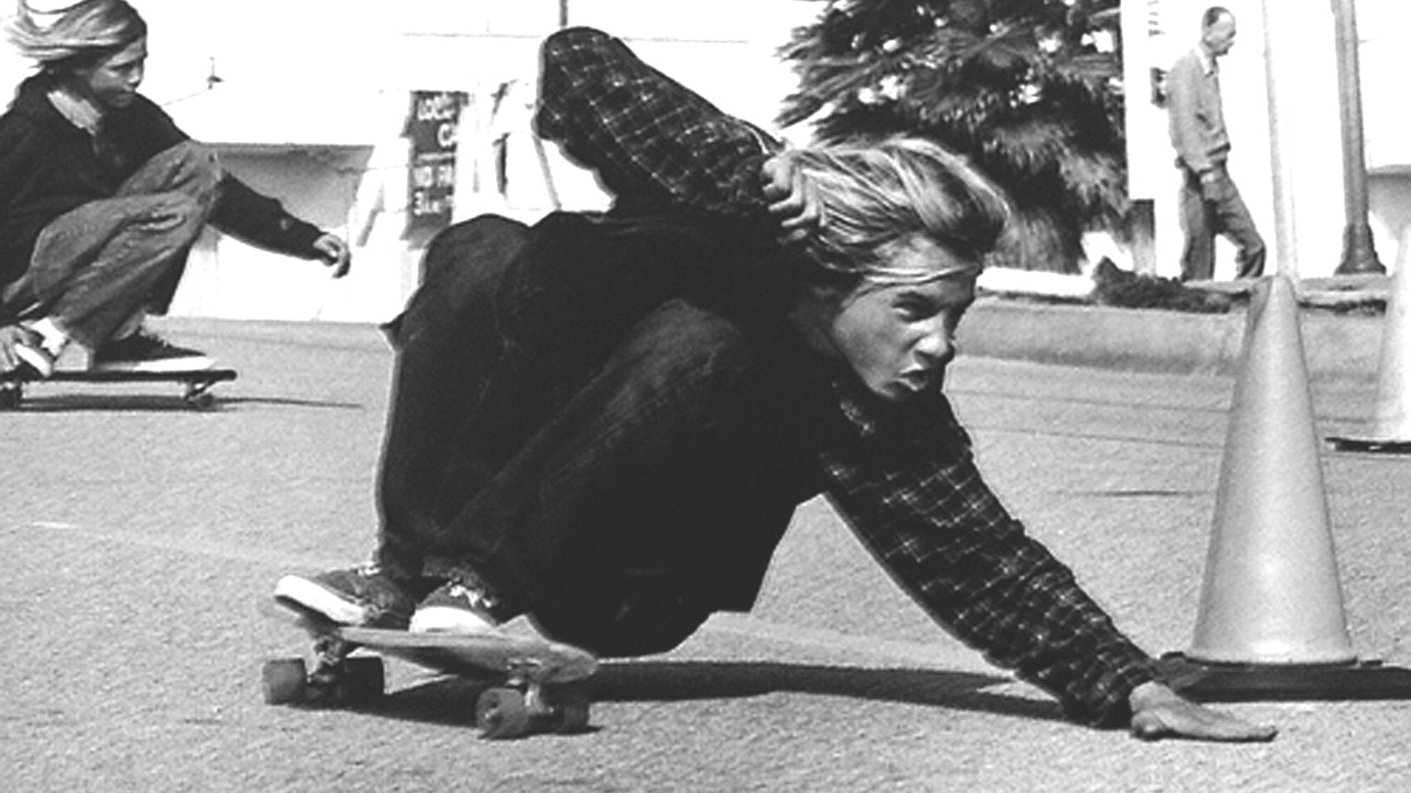 Jay Adams Skateboard Carving Surfskate