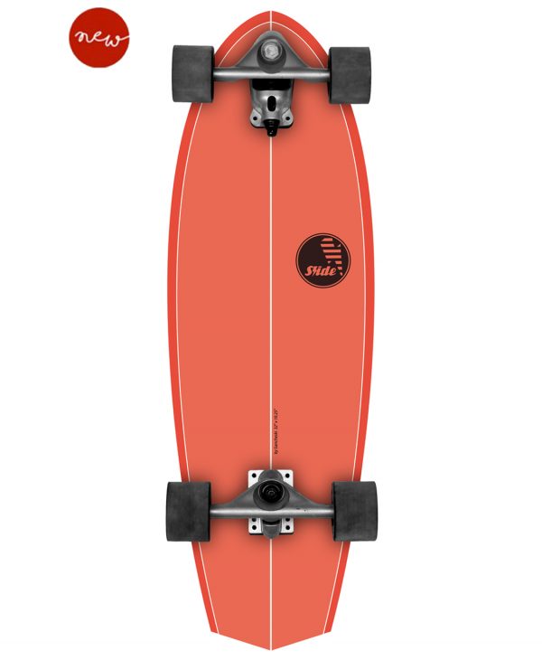découvrez le Skateboard Slide Surfskate Diamond KAENA 32