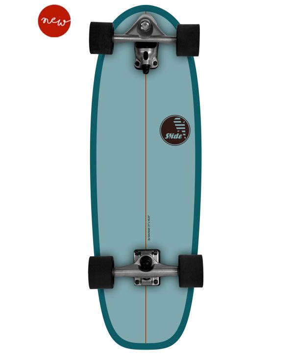 skateboard SLIDE Surfskate Gussie Spot X31